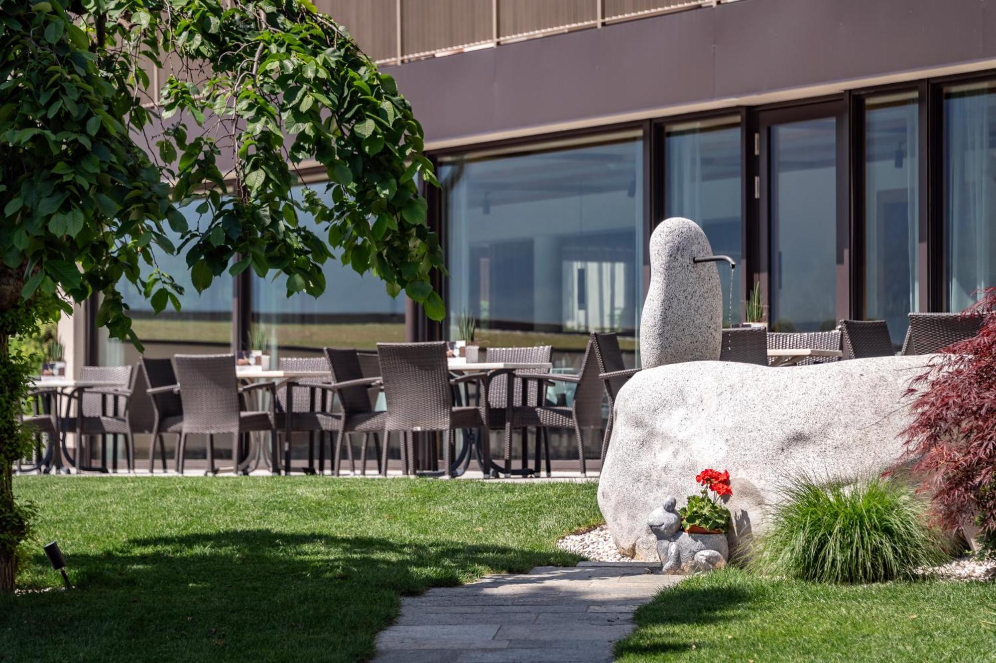 Hotel Langhof Natz-Schabs Zewnętrze zdjęcie
