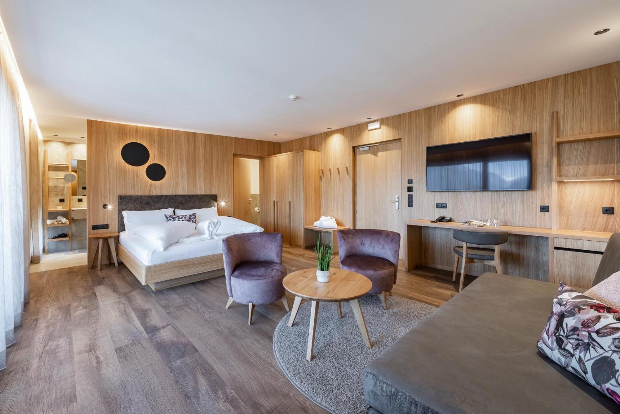 Hotel Langhof Natz-Schabs Zewnętrze zdjęcie