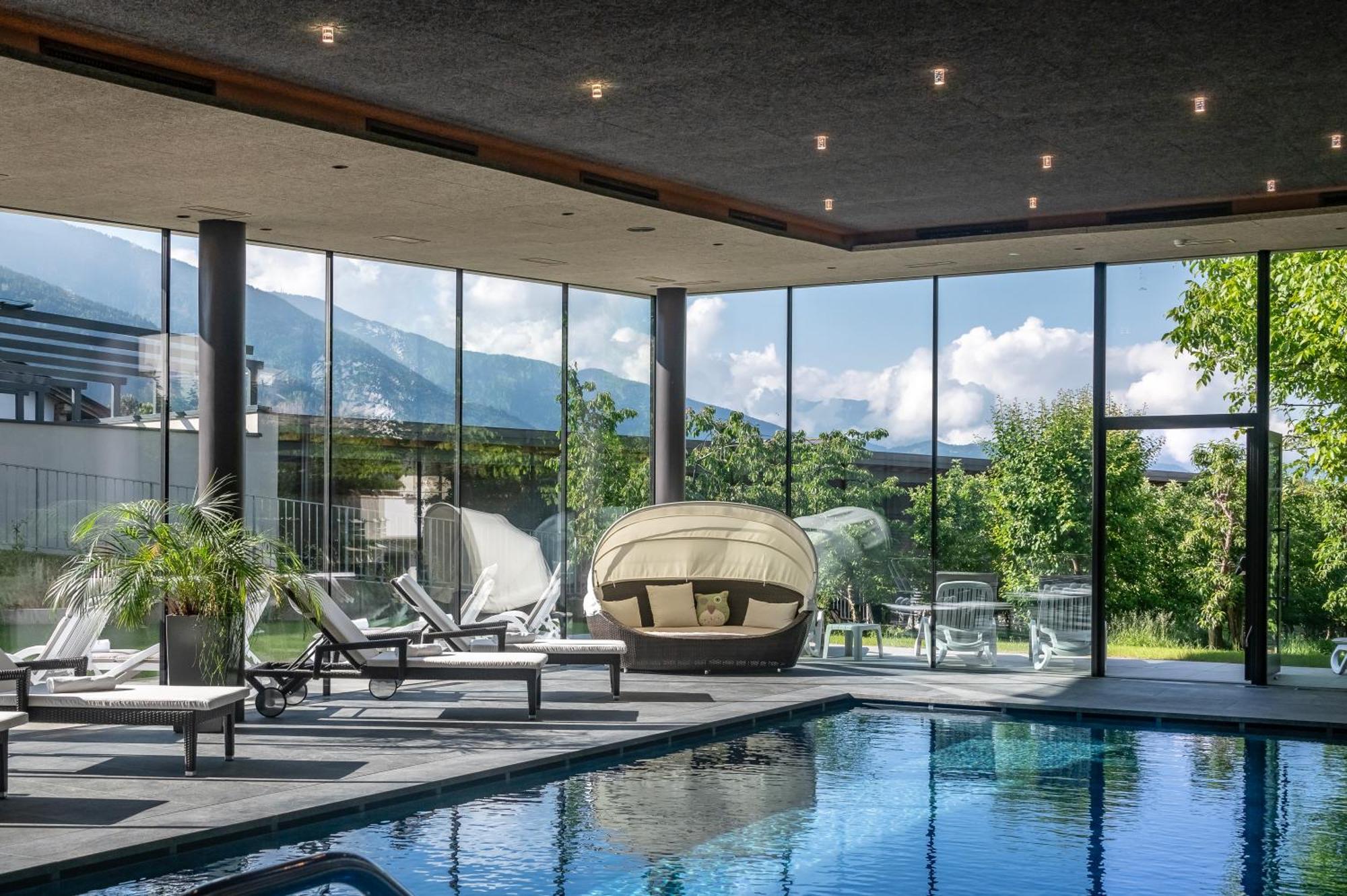 Hotel Langhof Natz-Schabs Zewnętrze zdjęcie