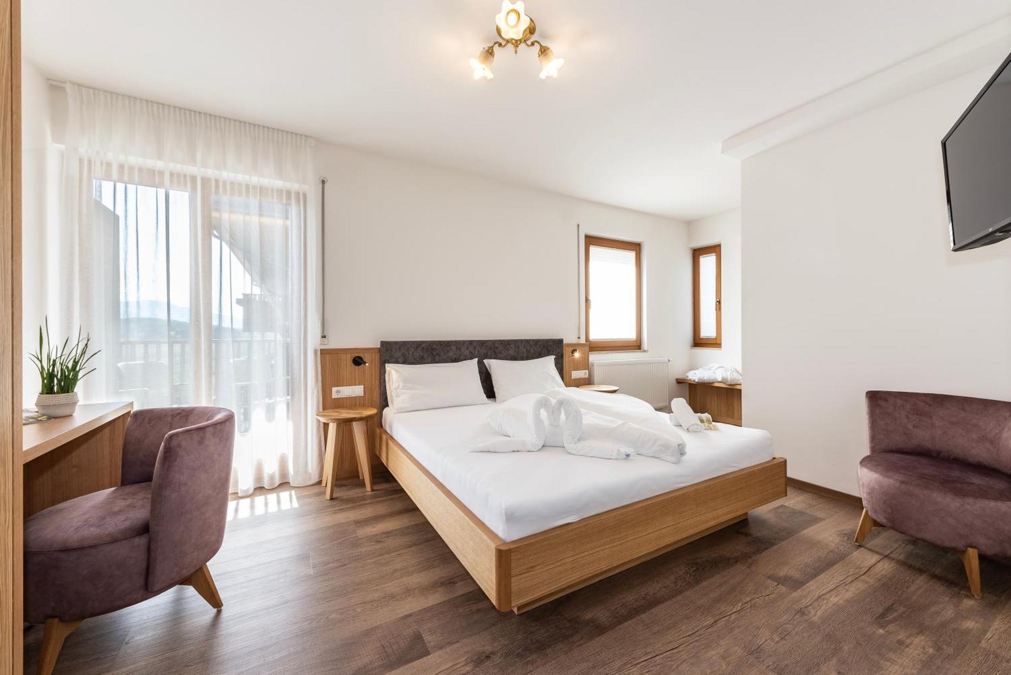 Hotel Langhof Natz-Schabs Zewnętrze zdjęcie