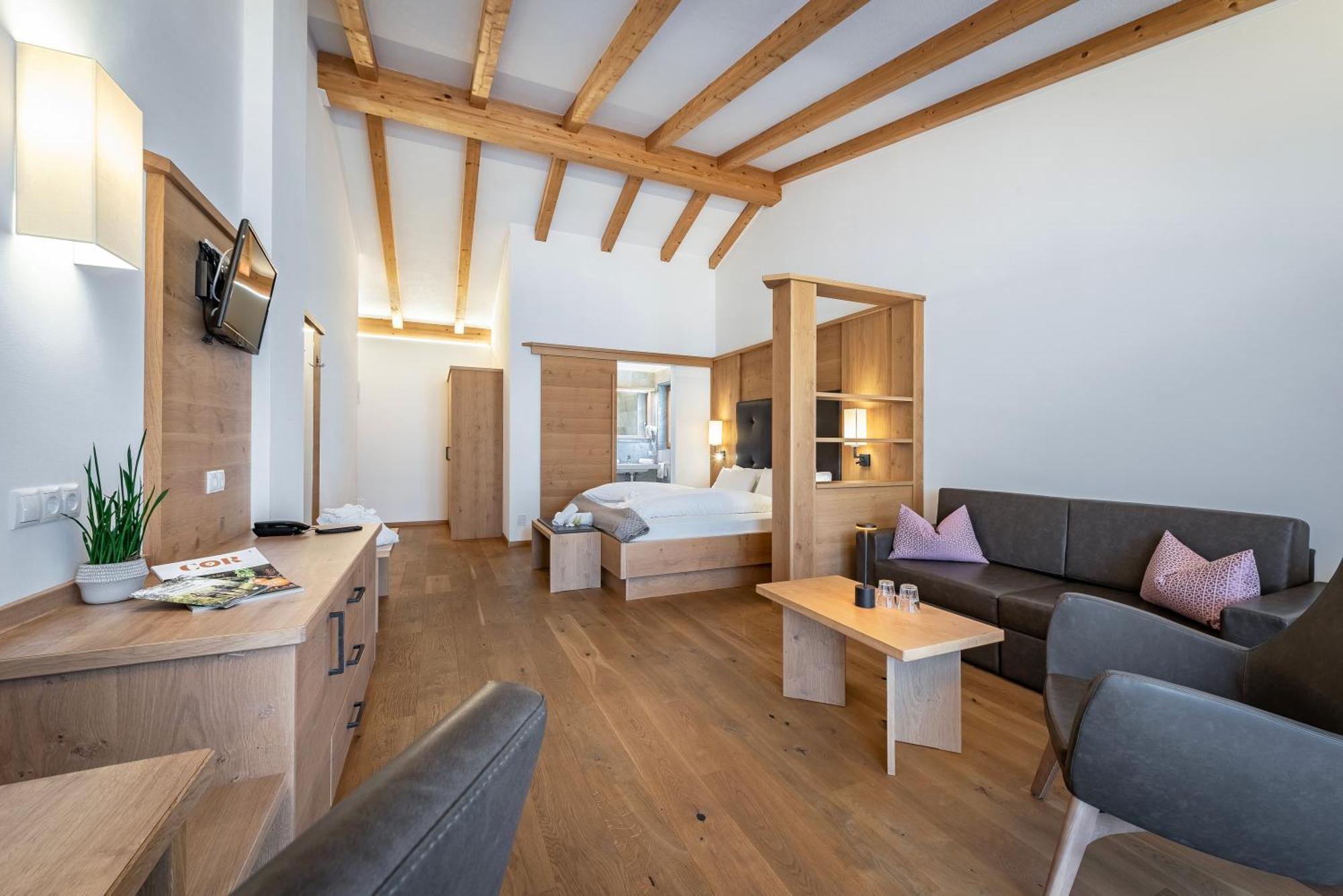 Hotel Langhof Natz-Schabs Zewnętrze zdjęcie
