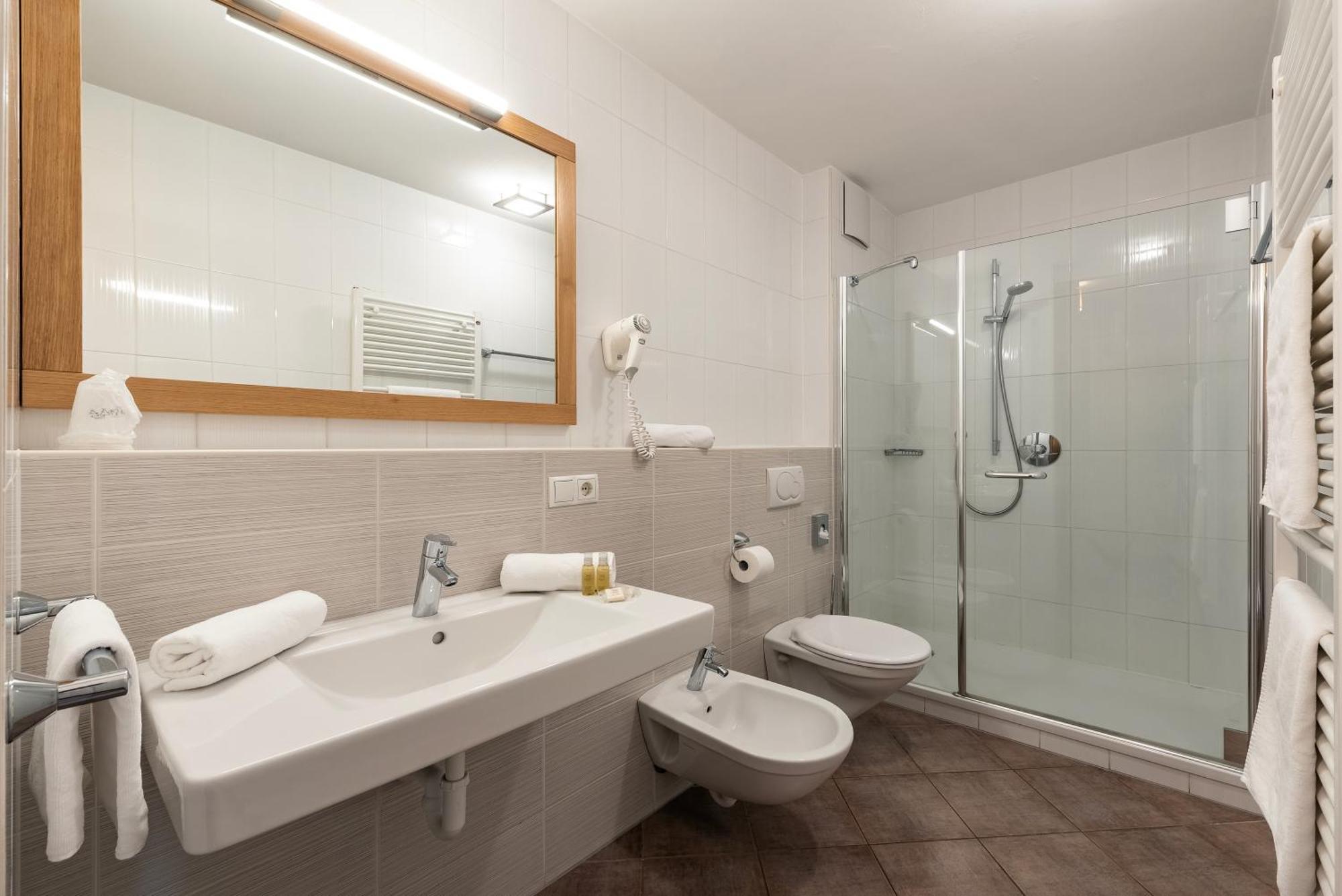 Hotel Langhof Natz-Schabs Zewnętrze zdjęcie
