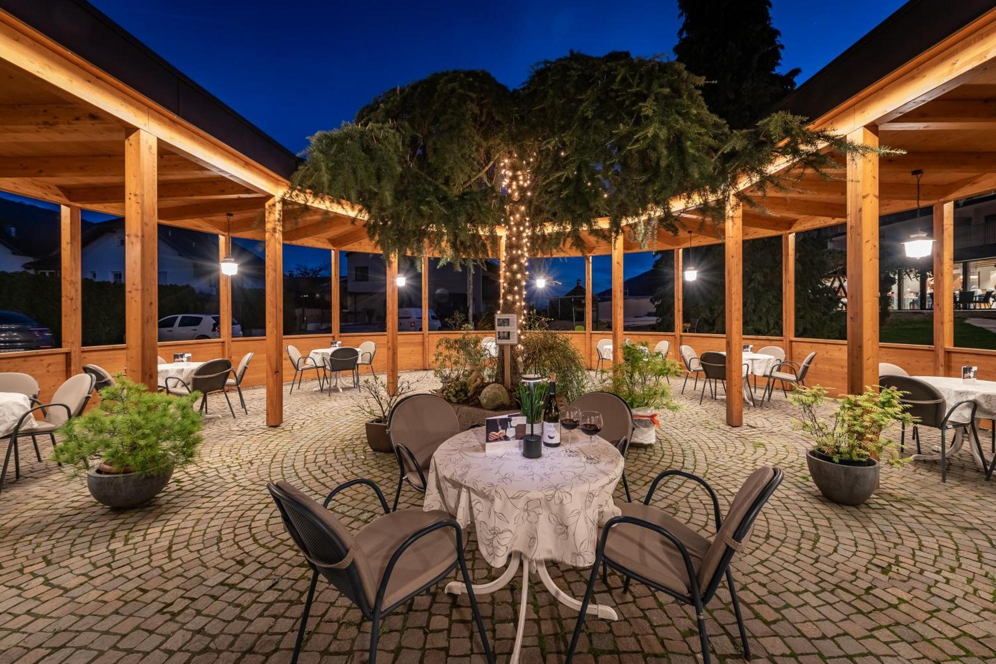 Hotel Langhof Natz-Schabs Zewnętrze zdjęcie